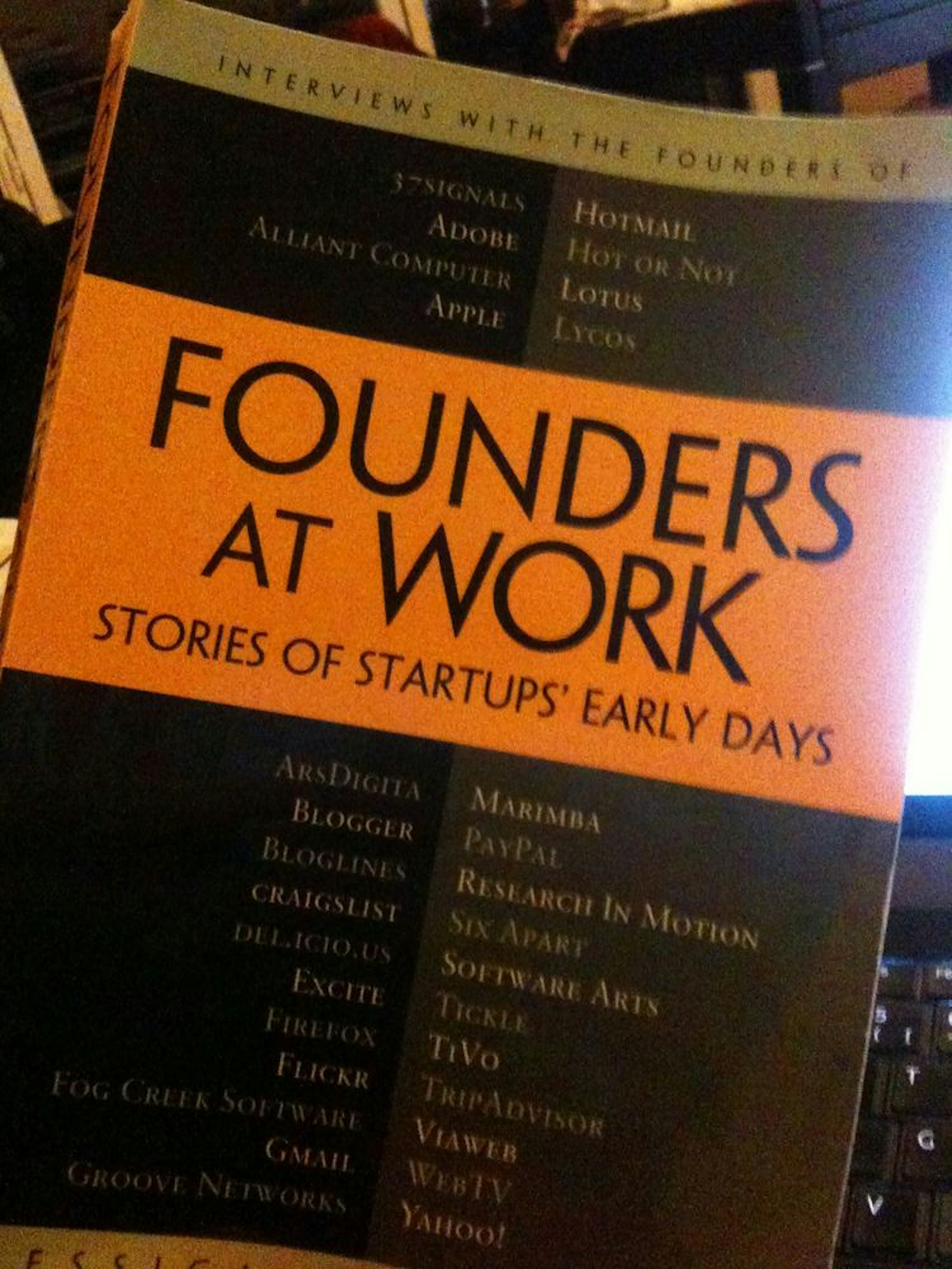 Founders at work